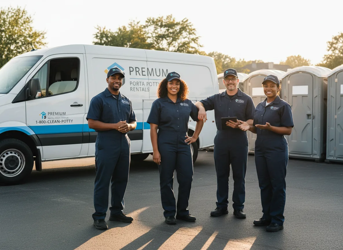 VIP Portable Toilets company in Hope, MN